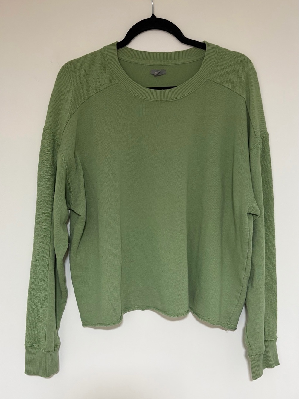 Aerie Women’s Green Oversize Long Sleeve Pullover Size XL